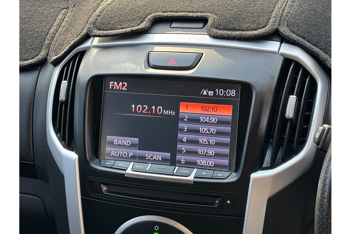 2020 Isuzu MU-X LS-U