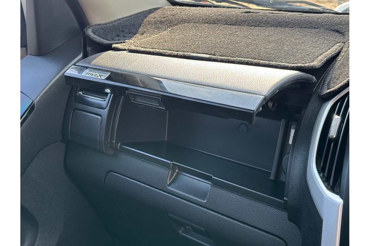 2020 Isuzu MU-X LS-U