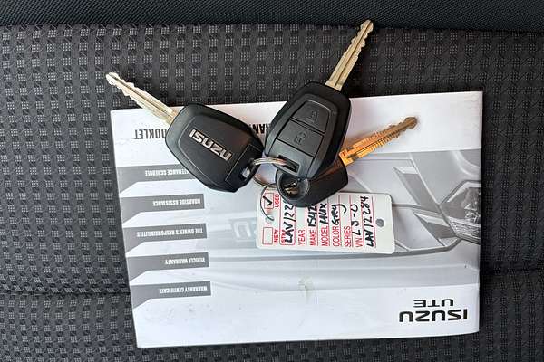 2020 Isuzu MU-X LS-U