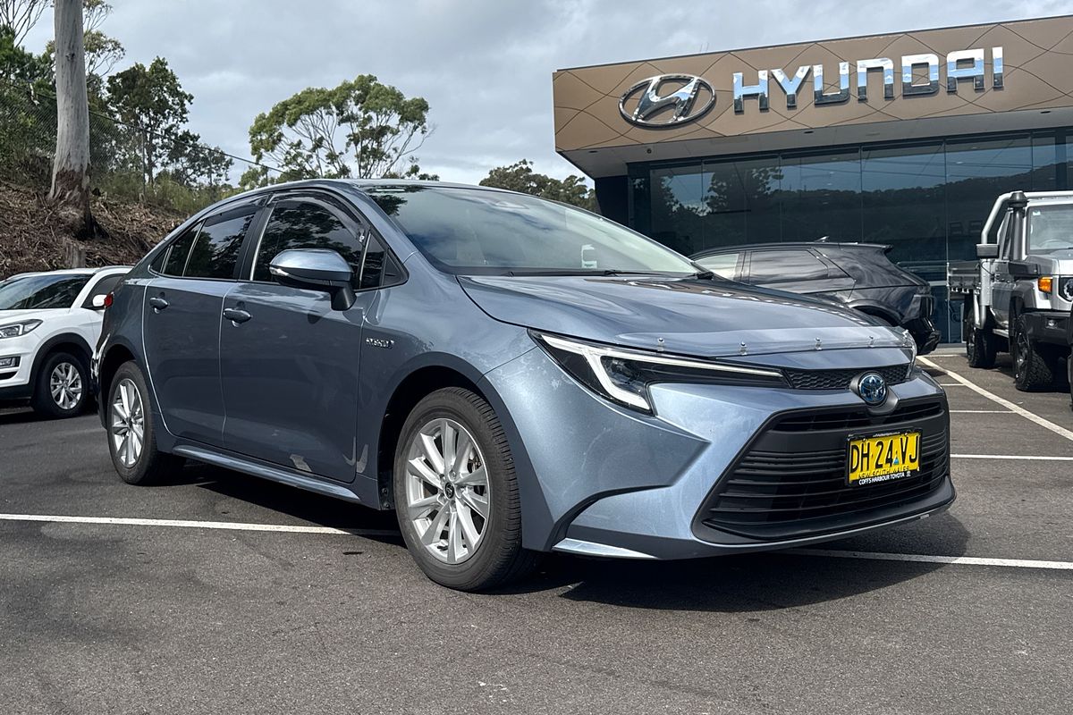 2023 Toyota Corolla Ascent Sport Hybrid ZWE219R