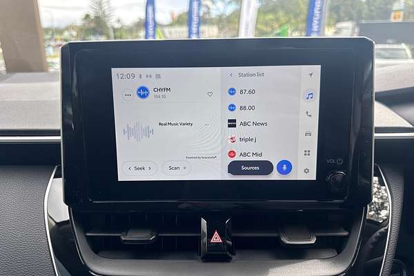 2023 Toyota Corolla Ascent Sport Hybrid ZWE219R