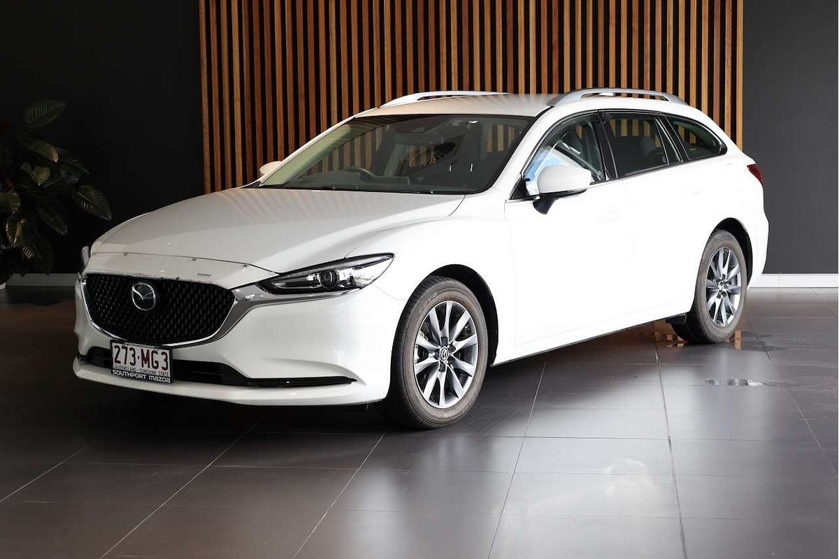 2024 Mazda 6 G25 Sport GL Series