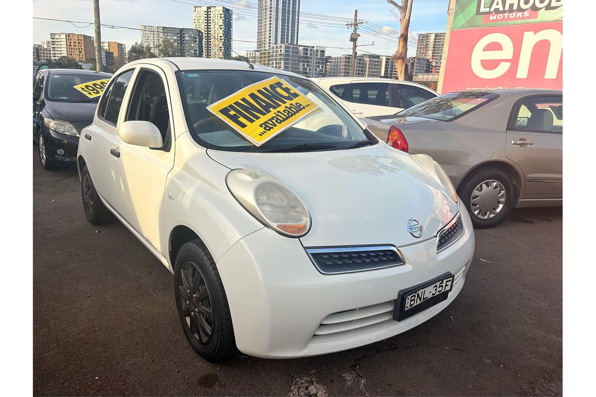2010 Nissan Micra K12