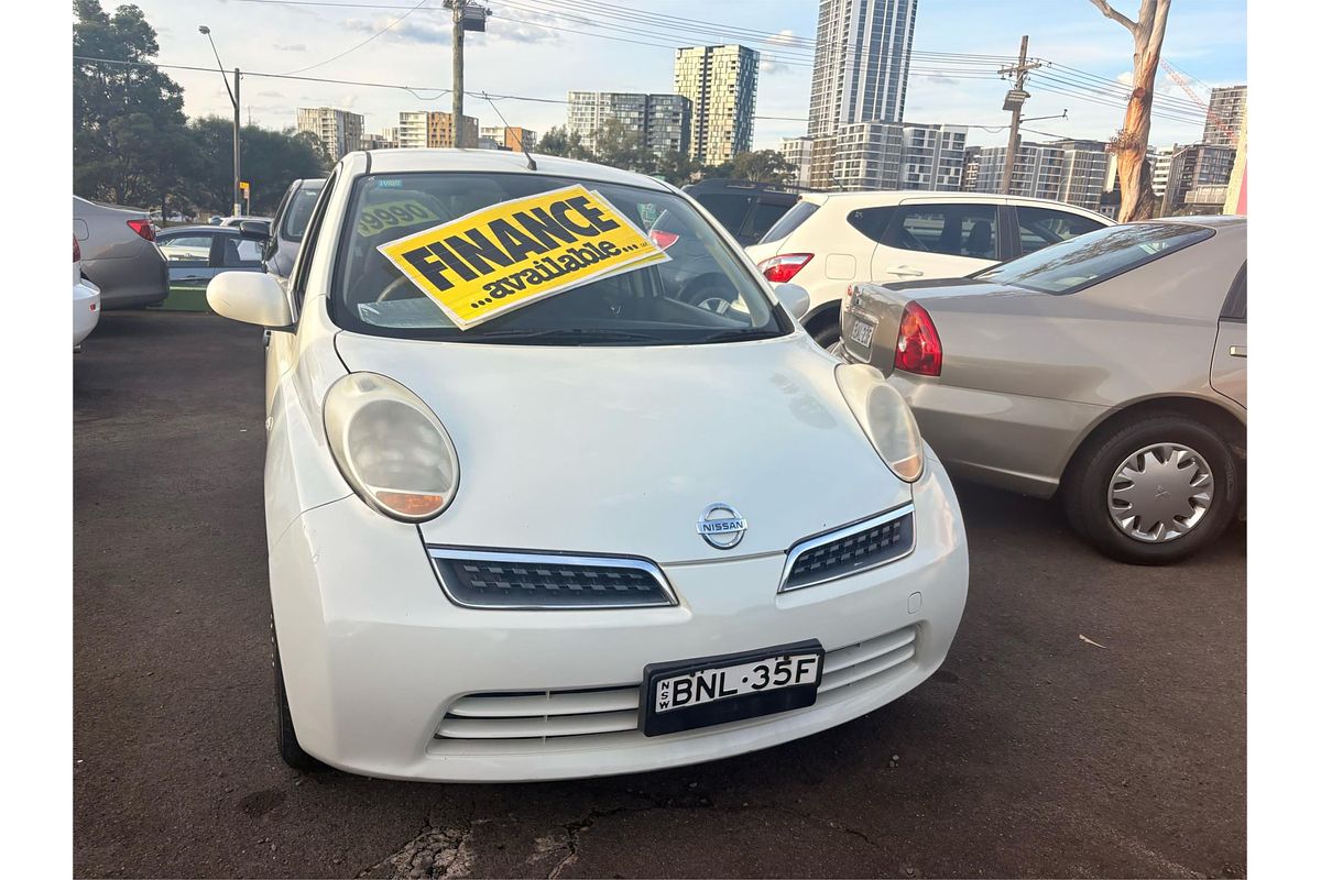 2010 Nissan Micra K12