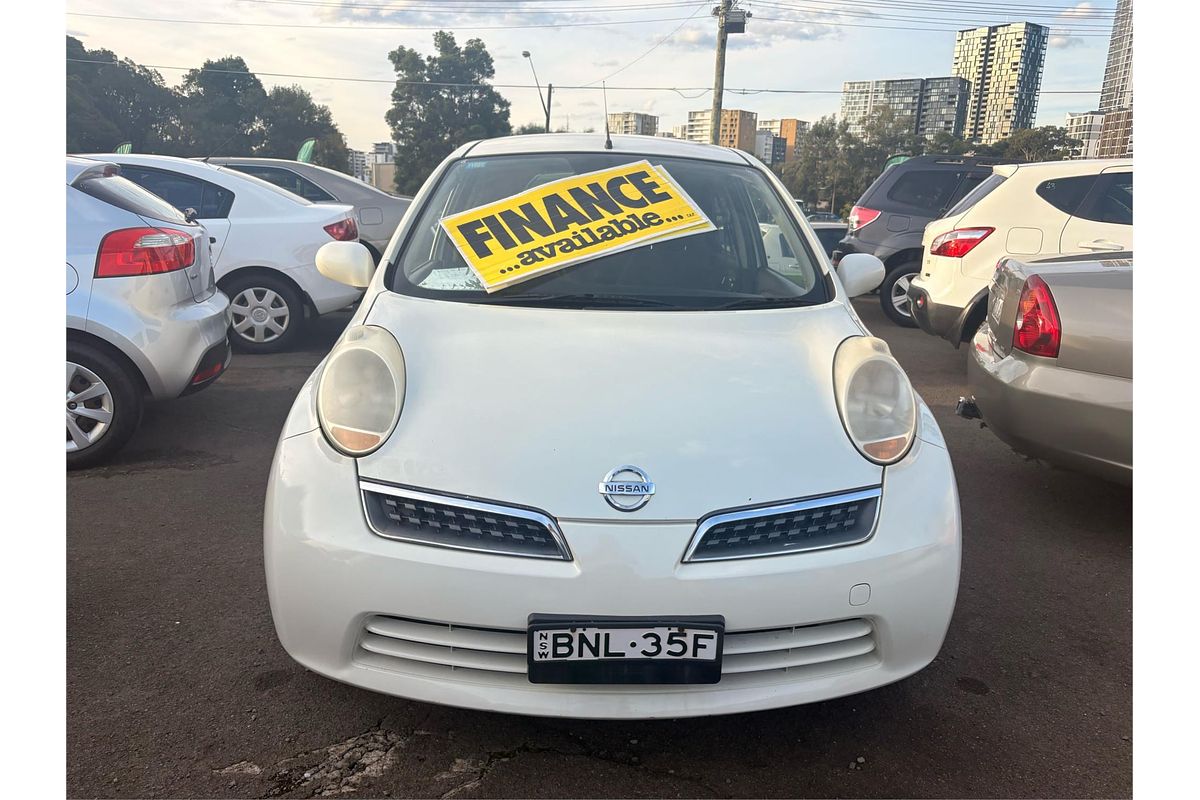 2010 Nissan Micra K12