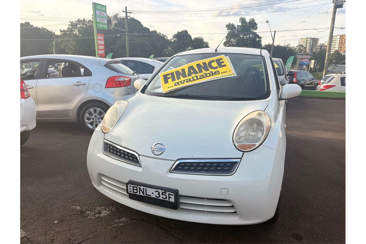 2010 Nissan Micra K12