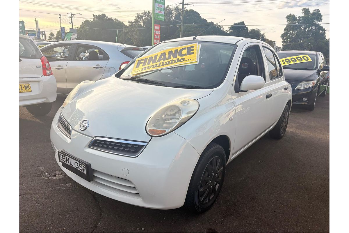 2010 Nissan Micra K12