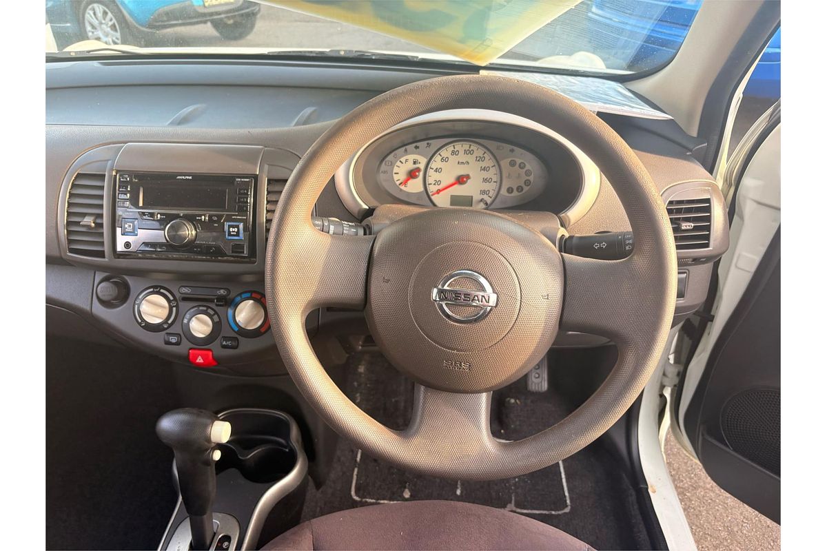 2010 Nissan Micra K12