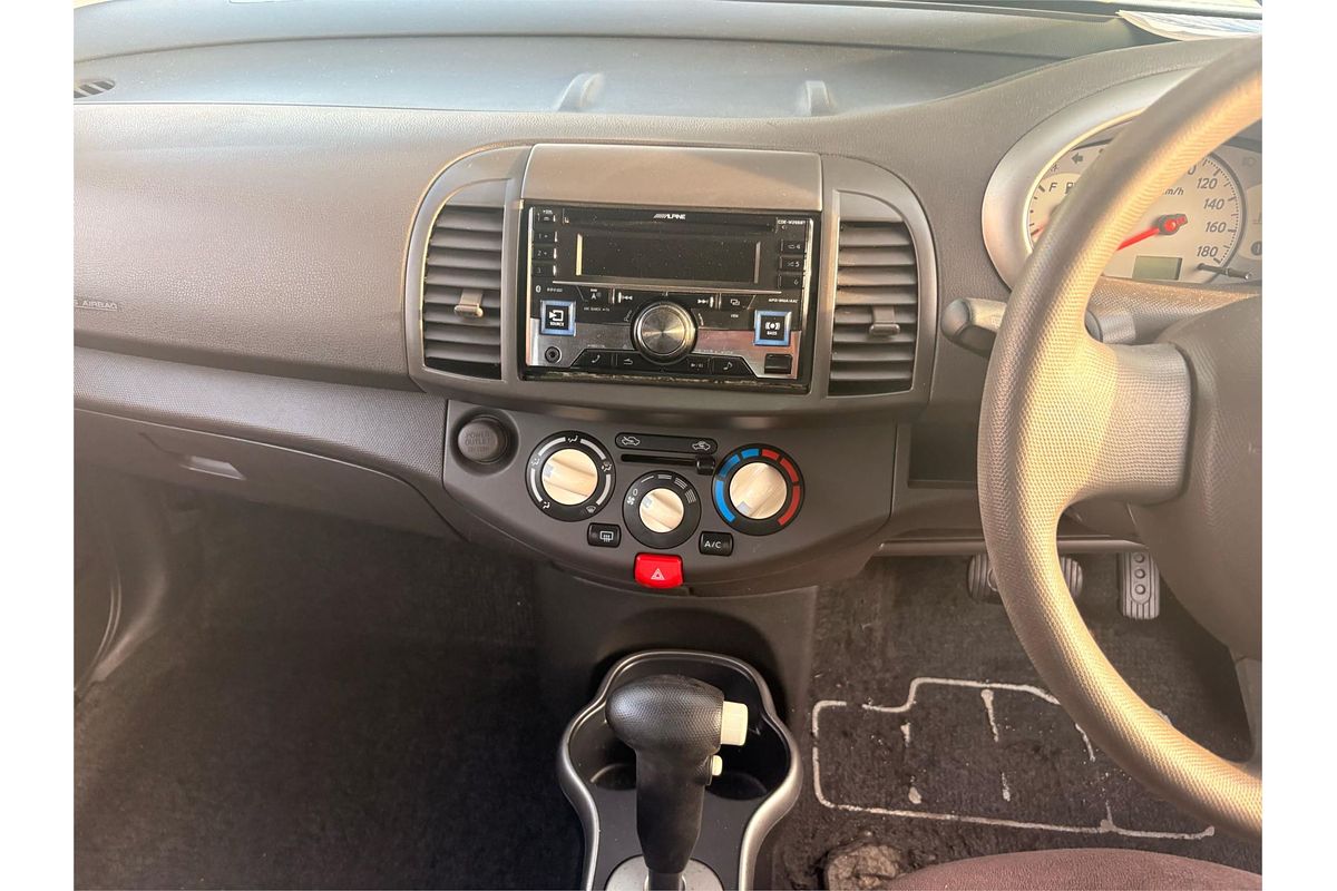 2010 Nissan Micra K12