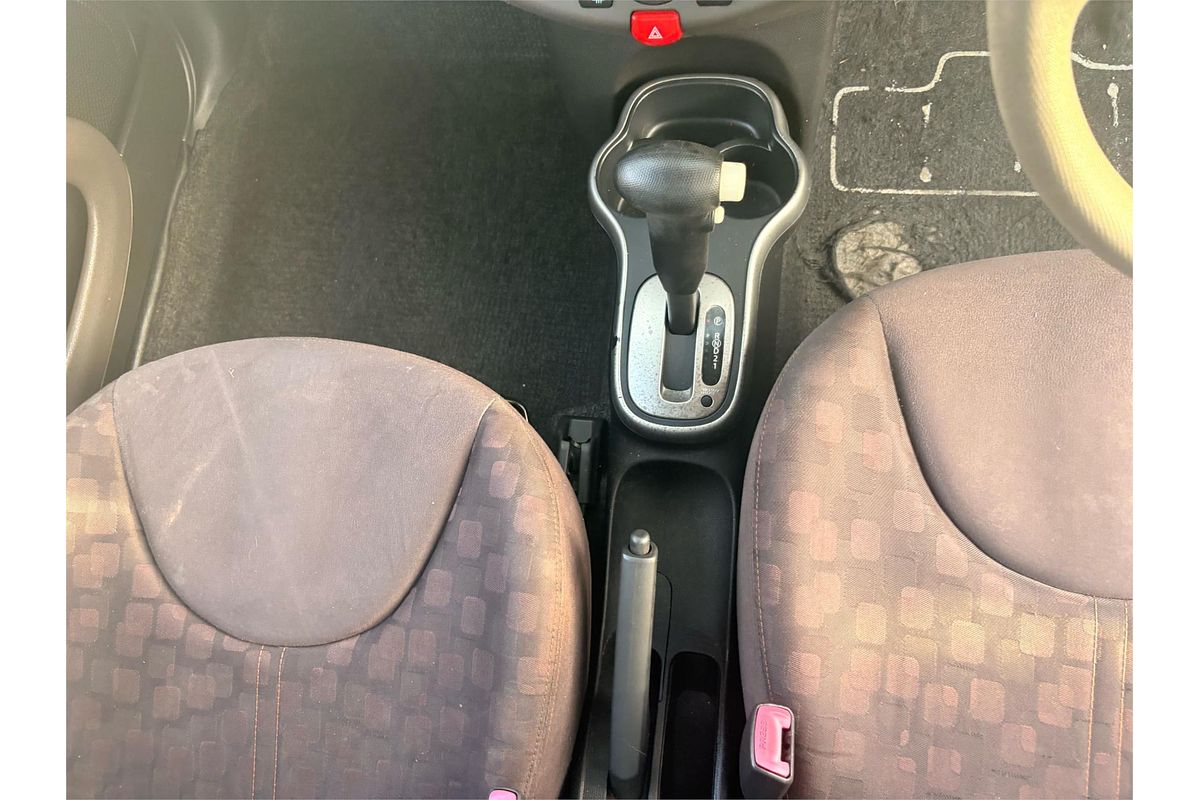 2010 Nissan Micra K12