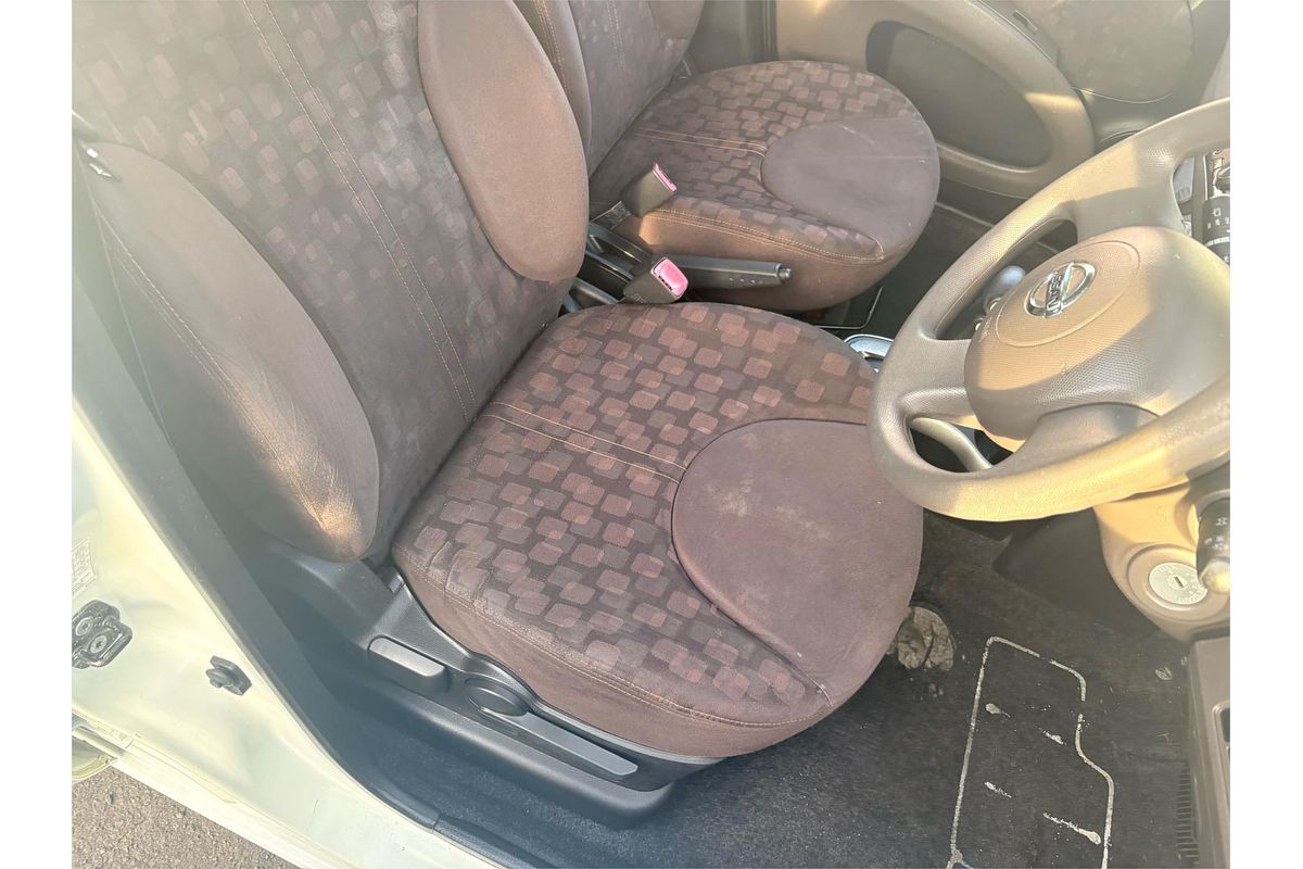 2010 Nissan Micra K12