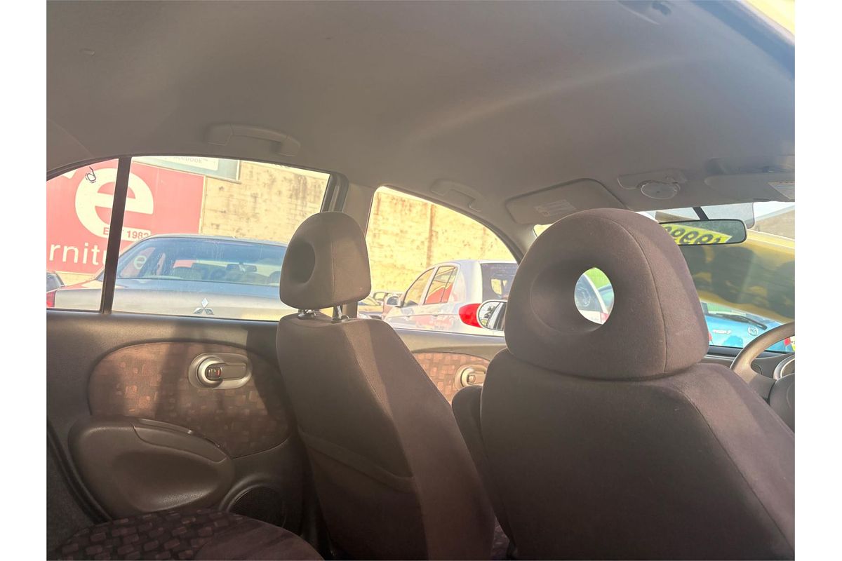 2010 Nissan Micra K12