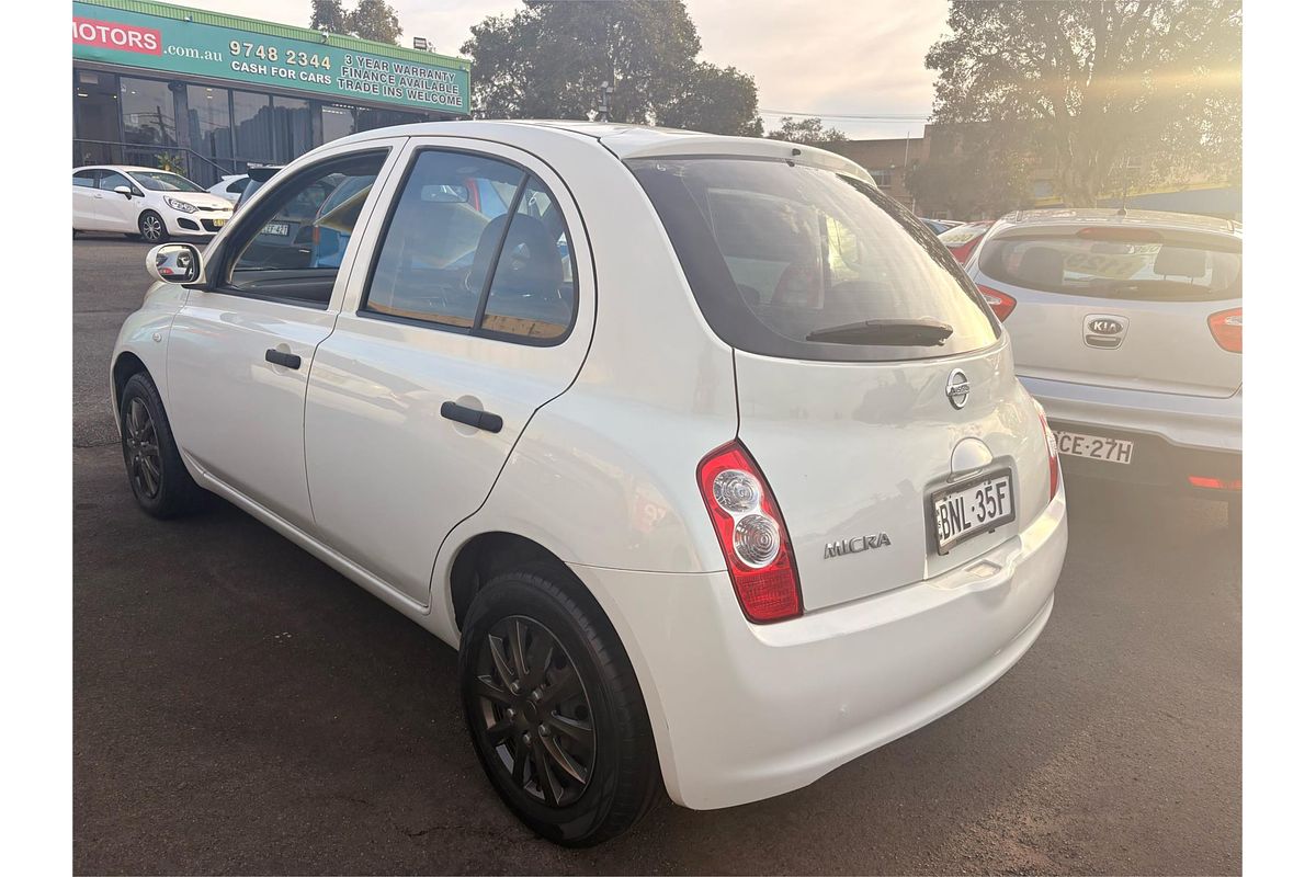 2010 Nissan Micra K12