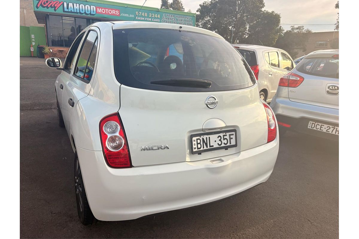 2010 Nissan Micra K12