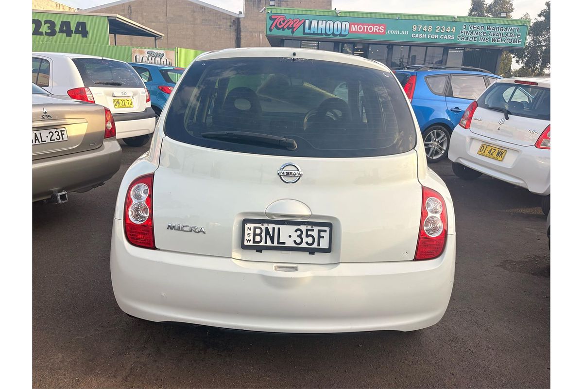2010 Nissan Micra K12
