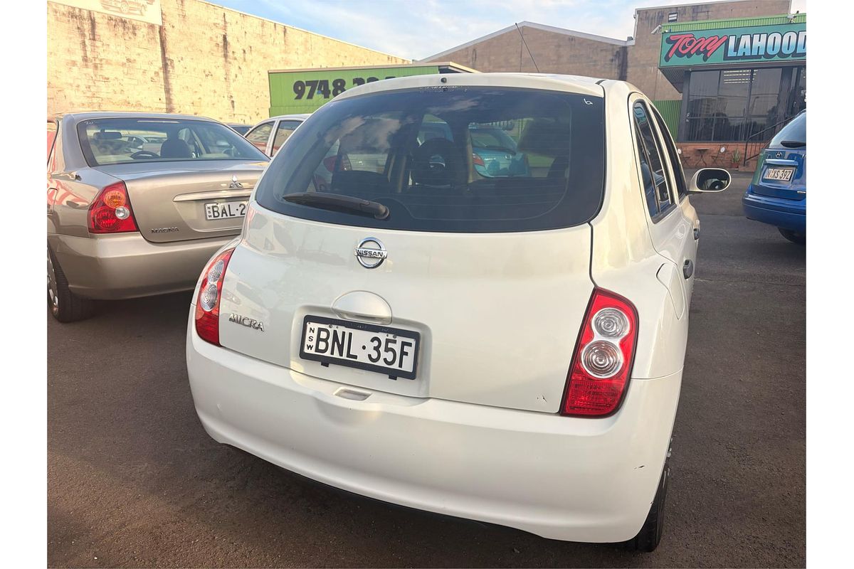 2010 Nissan Micra K12