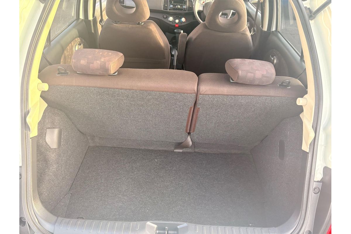 2010 Nissan Micra K12