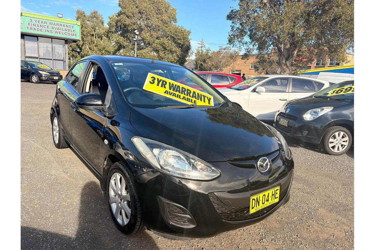 2013 Mazda 2 Neo Sport DE Series 2