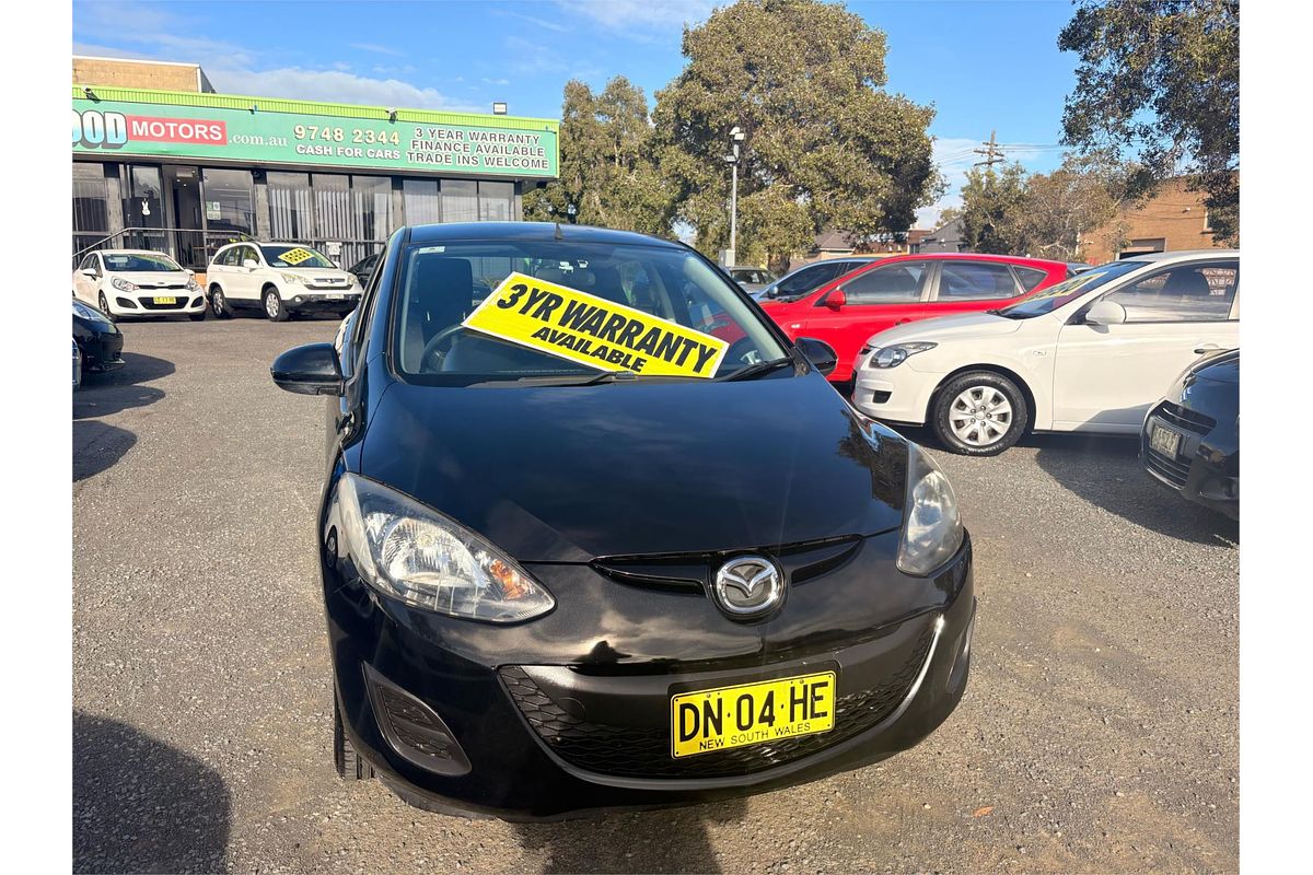 2013 Mazda 2 Neo Sport DE Series 2