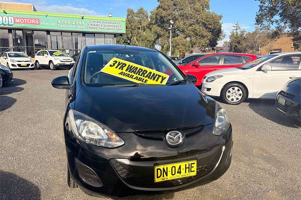 2013 Mazda 2 Neo Sport DE Series 2