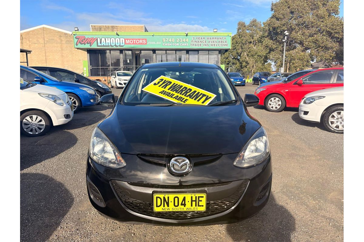 2013 Mazda 2 Neo Sport DE Series 2
