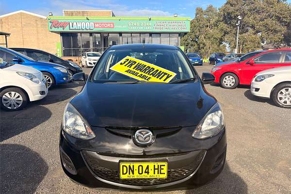 2013 Mazda 2 Neo Sport DE Series 2