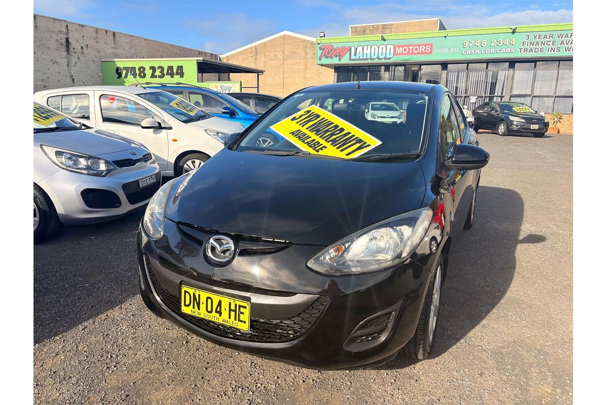 2013 Mazda 2 Neo Sport DE Series 2