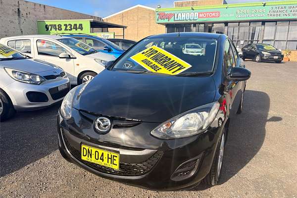 2013 Mazda 2 Neo Sport DE Series 2