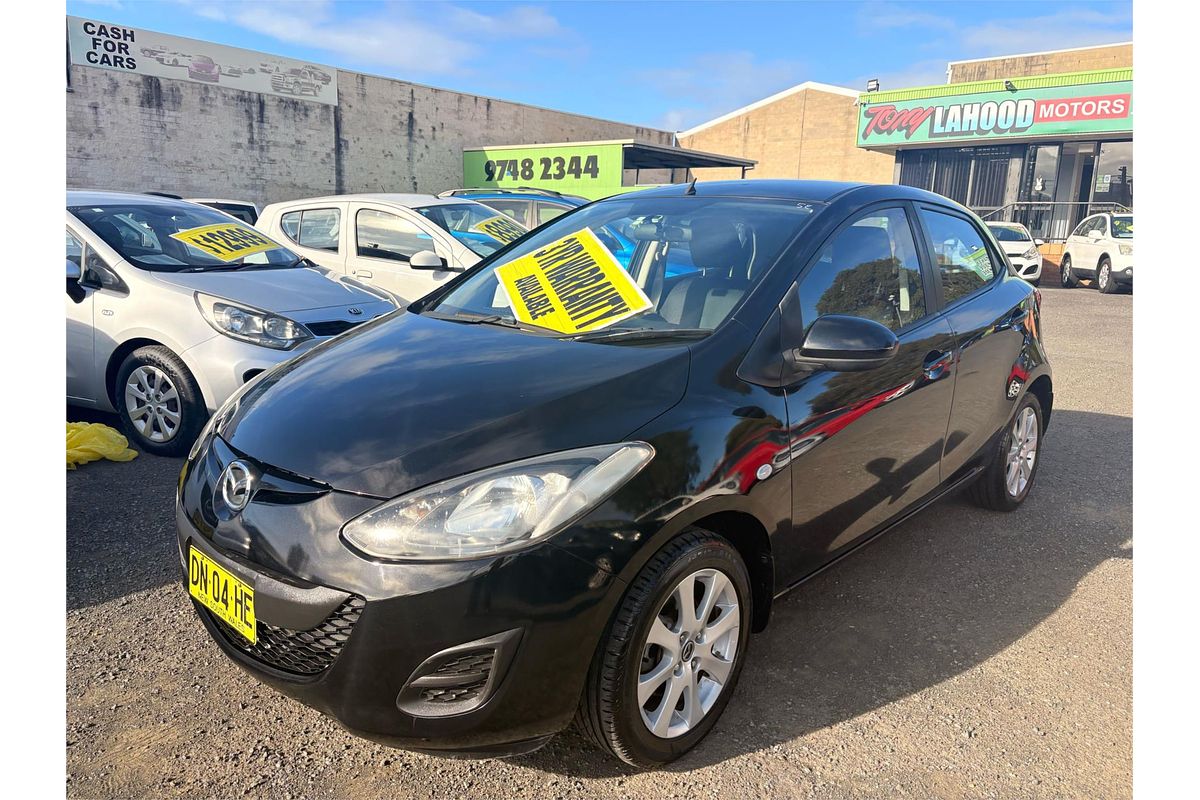 2013 Mazda 2 Neo Sport DE Series 2
