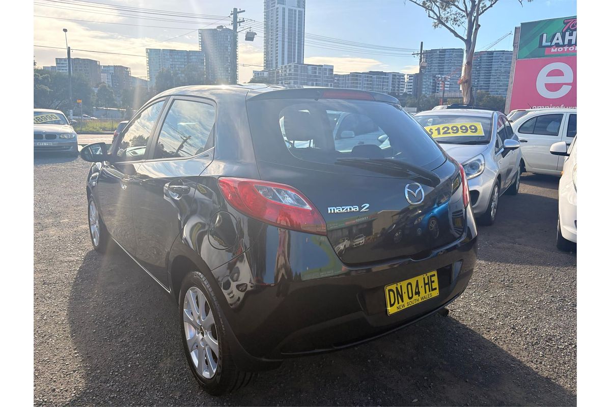 2013 Mazda 2 Neo Sport DE Series 2