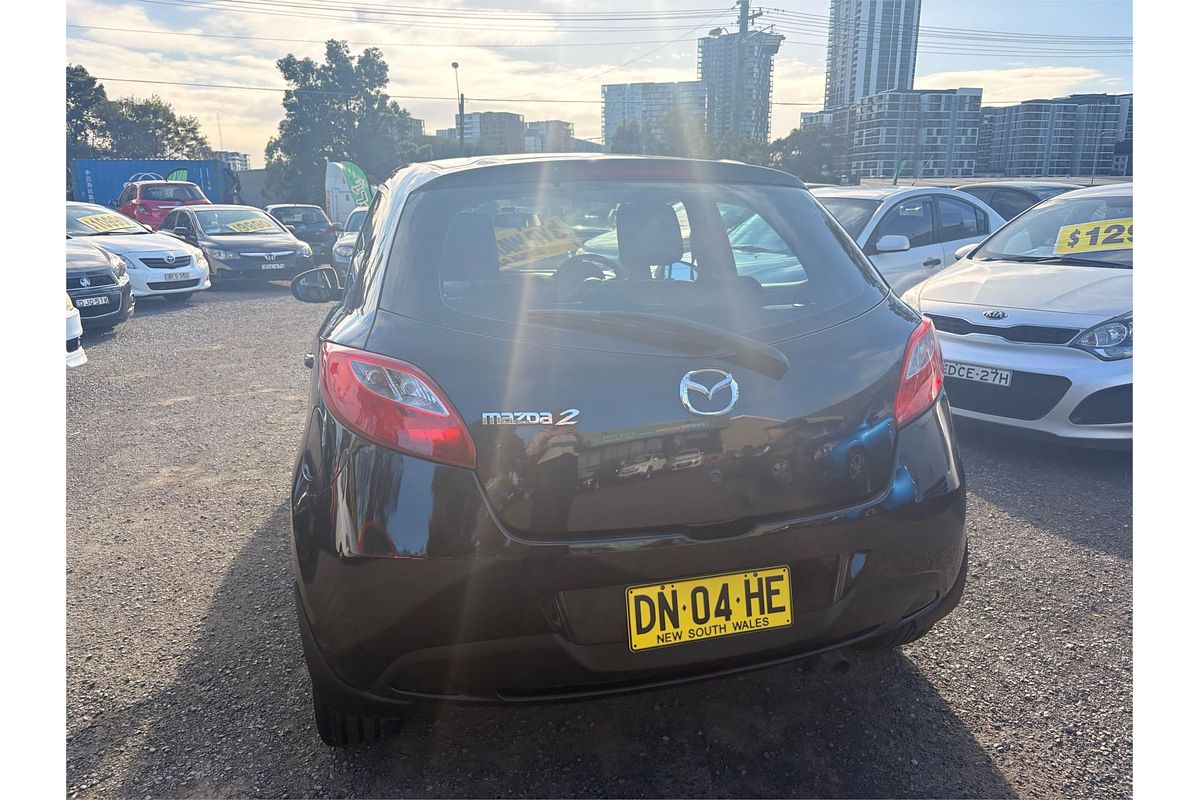 2013 Mazda 2 Neo Sport DE Series 2
