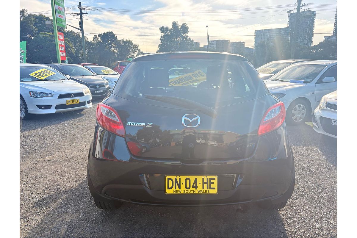 2013 Mazda 2 Neo Sport DE Series 2