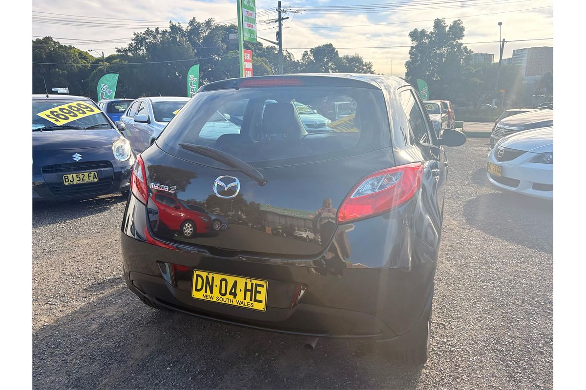 2013 Mazda 2 Neo Sport DE Series 2