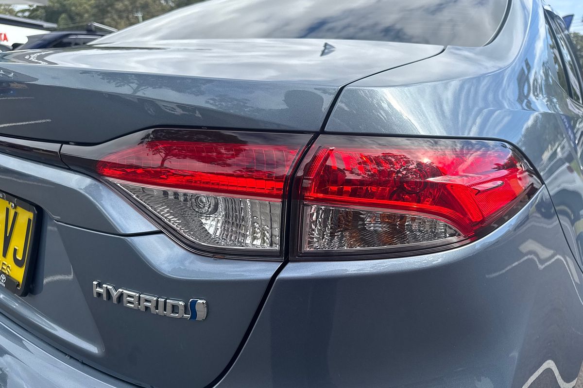 2023 Toyota Corolla Ascent Sport Hybrid ZWE219R