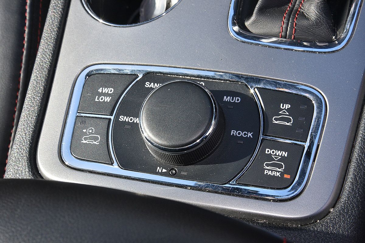 2017 Jeep Grand Cherokee Trailhawk WK