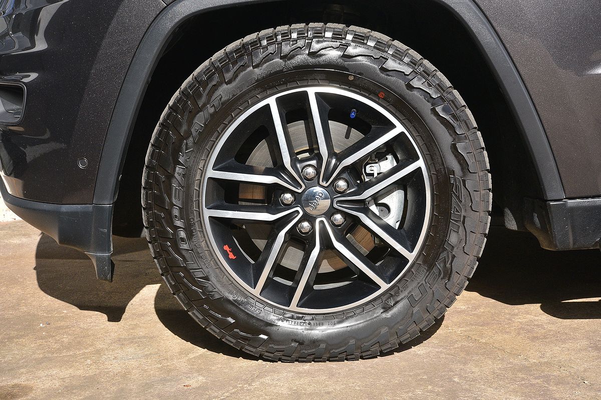 2017 Jeep Grand Cherokee Trailhawk WK