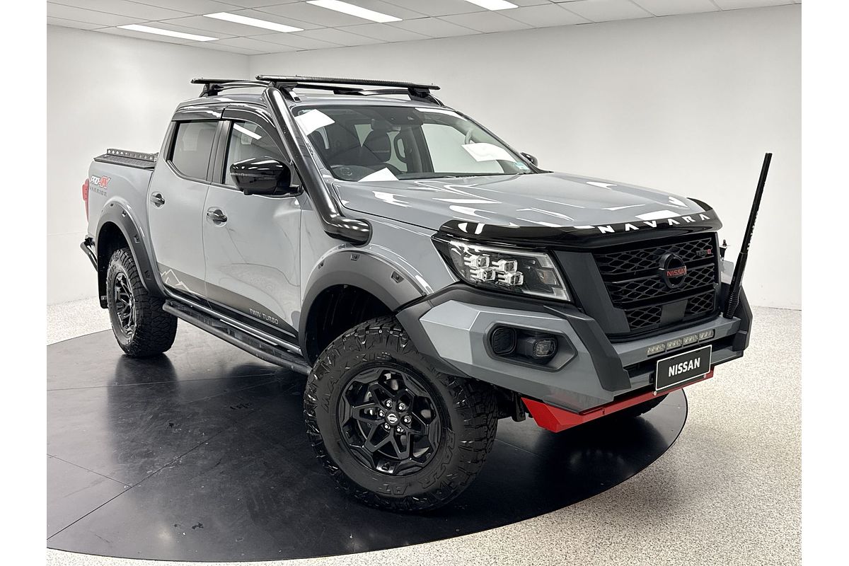 2023 Nissan Navara PRO-4X Warrior D23 4X4