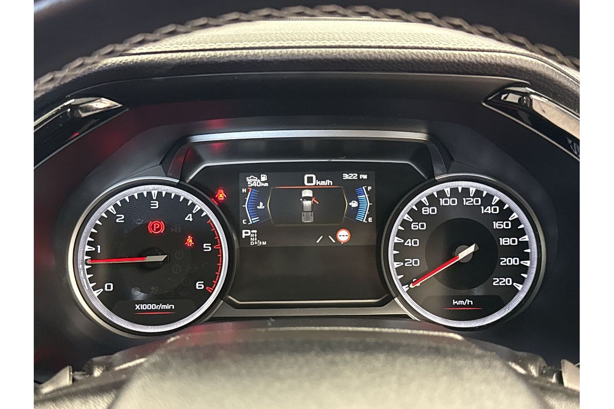 2021 Isuzu D-MAX X-TERRAIN 4X4