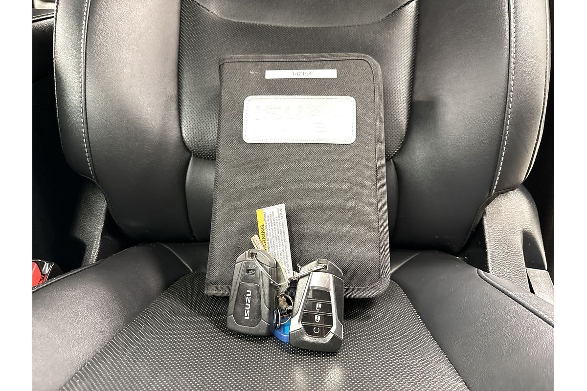 2021 Isuzu D-MAX X-TERRAIN 4X4