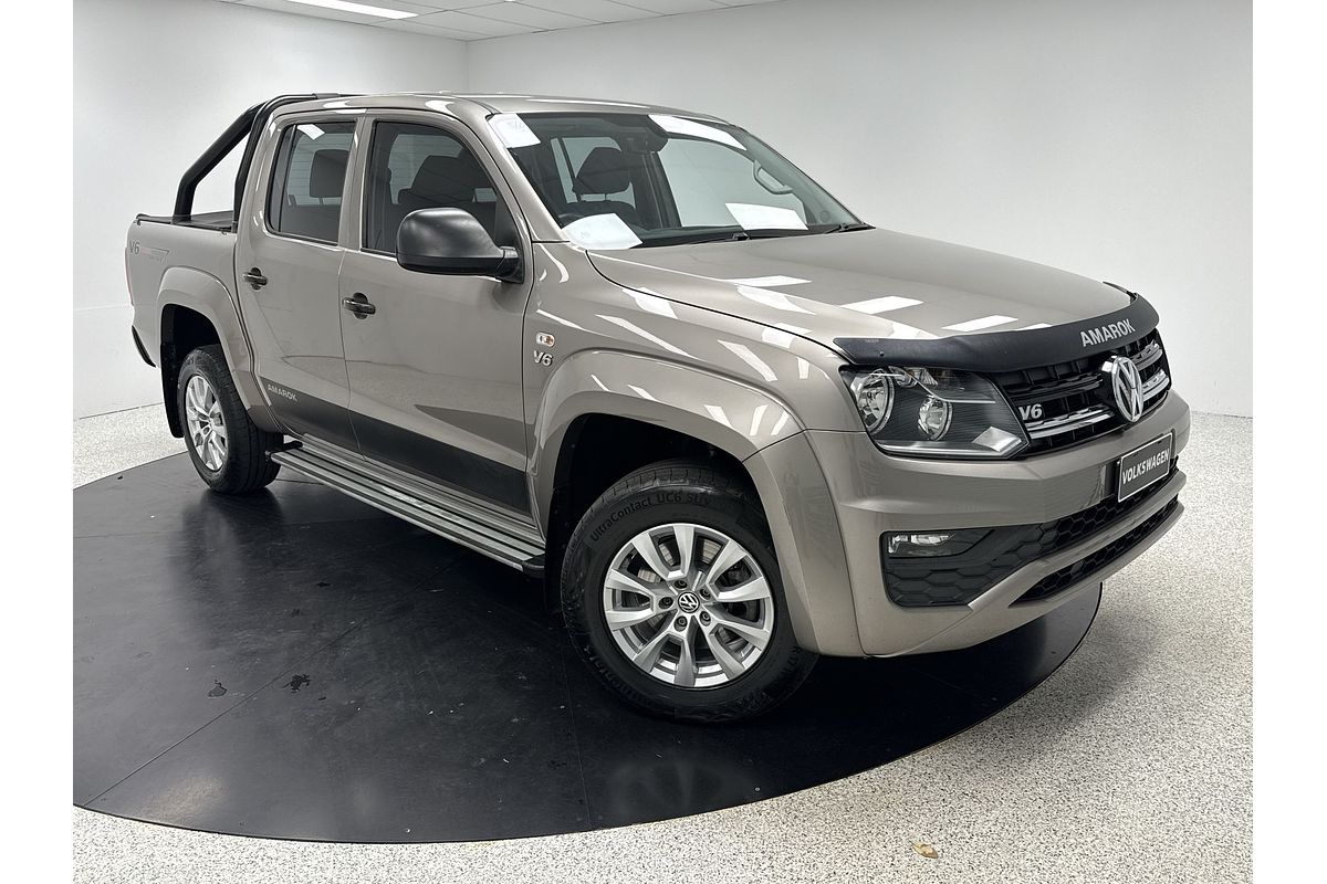 2021 Volkswagen Amarok TDI550 Core 2H 4X4