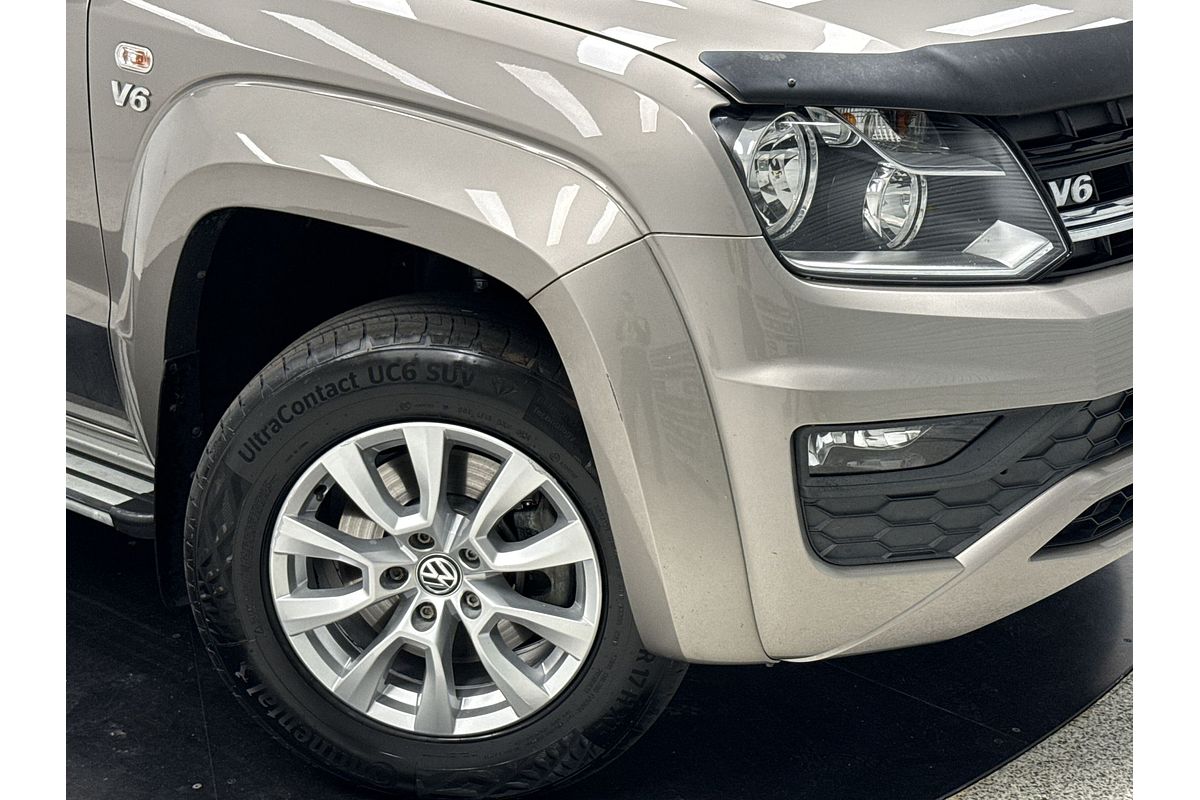 2021 Volkswagen Amarok TDI550 Core 2H 4X4