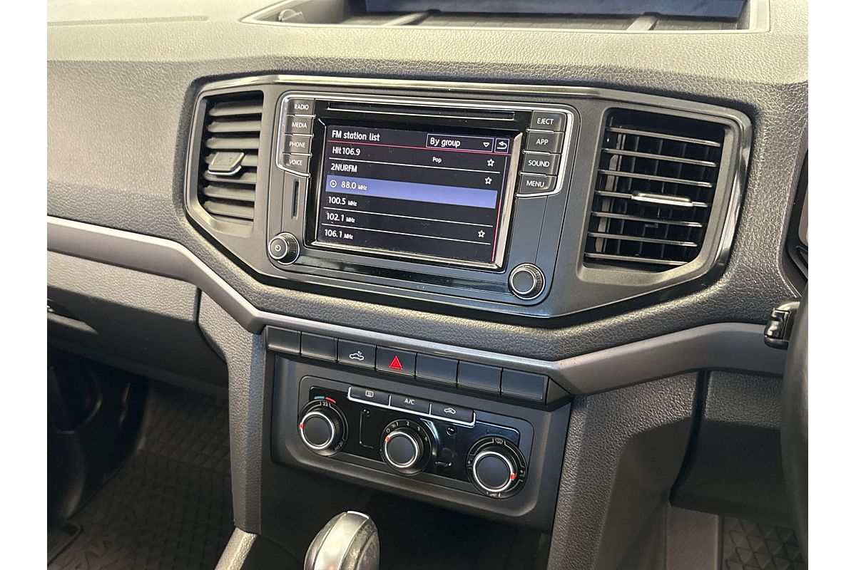 2021 Volkswagen Amarok TDI550 Core 2H 4X4