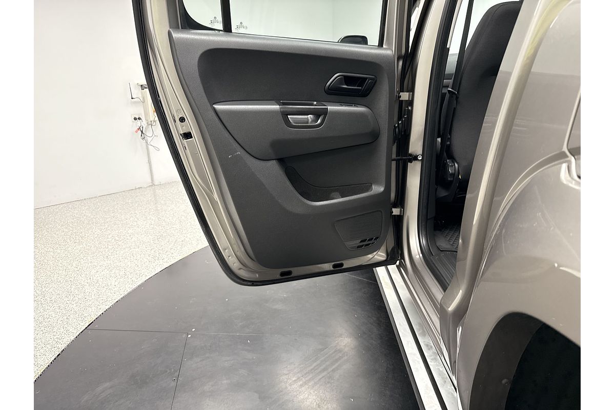 2021 Volkswagen Amarok TDI550 Core 2H 4X4
