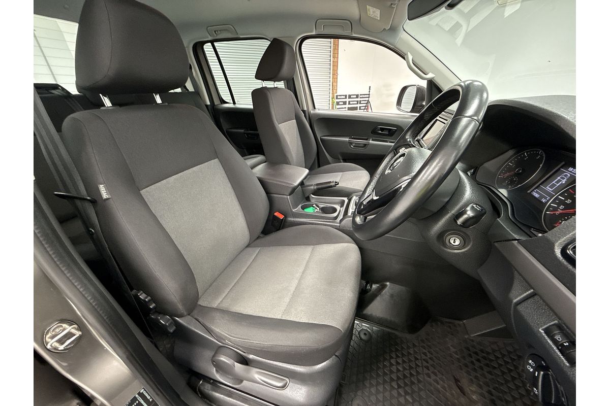 2021 Volkswagen Amarok TDI550 Core 2H 4X4
