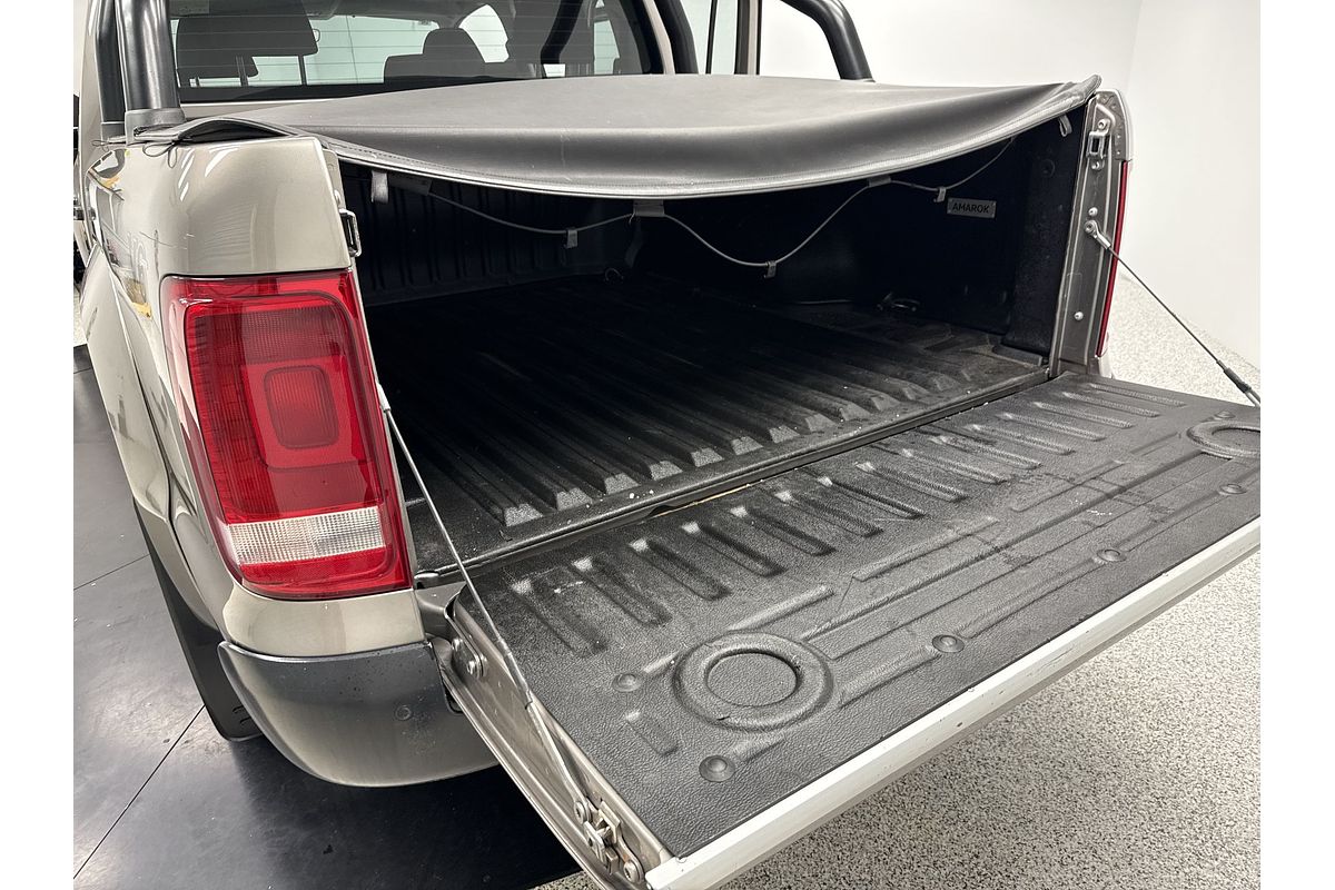 2021 Volkswagen Amarok TDI550 Core 2H 4X4