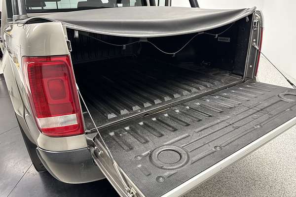 2021 Volkswagen Amarok TDI550 Core 2H 4X4