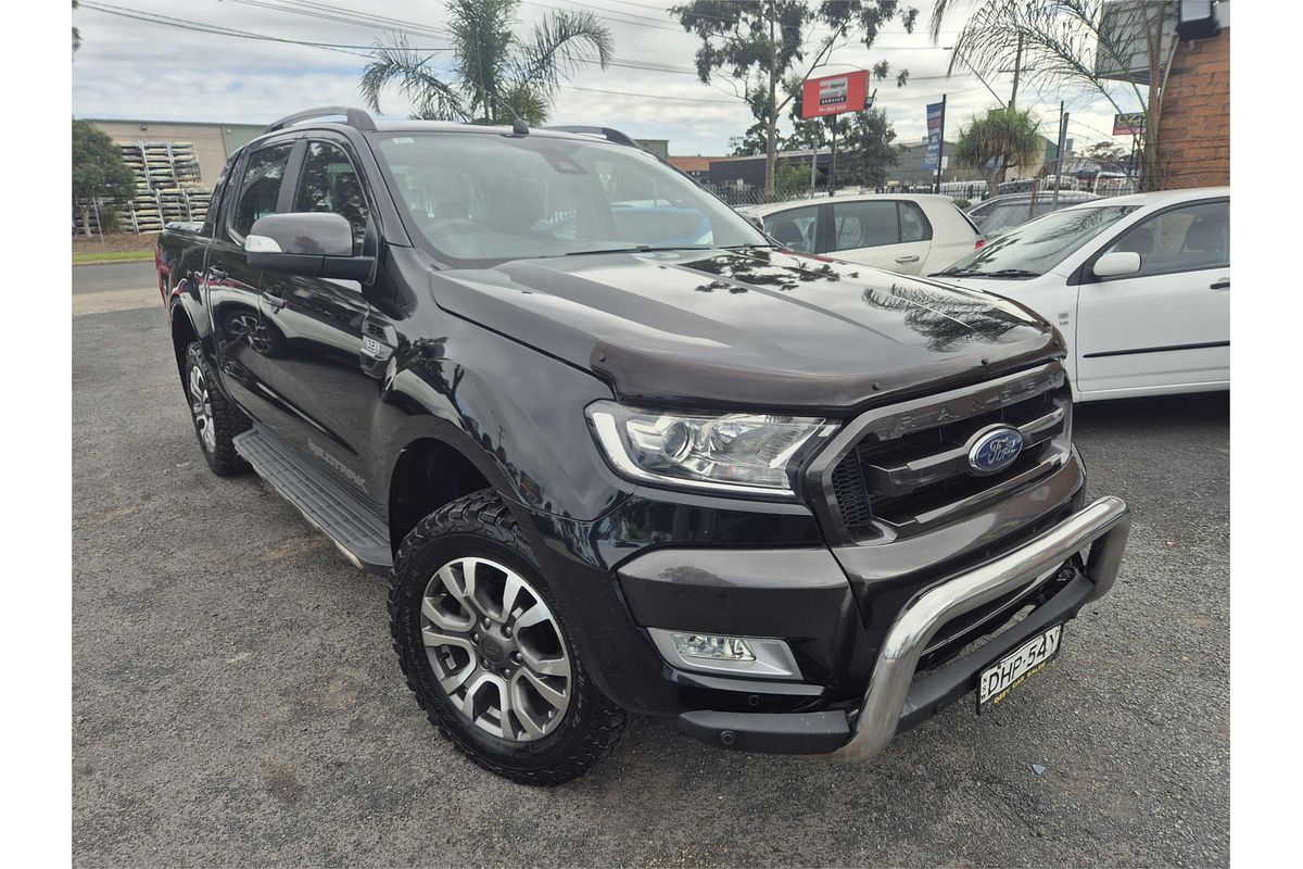 2016 Ford RANGER WILDTRAK 3.2 (4x4) PX MKII