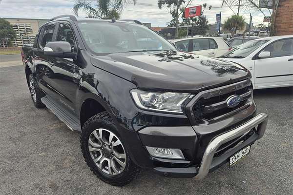 2016 Ford RANGER WILDTRAK 3.2 (4x4) PX MKII