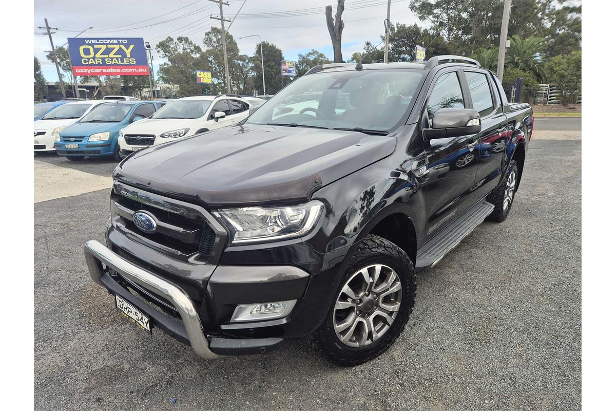 2016 Ford RANGER WILDTRAK 3.2 (4x4) PX MKII