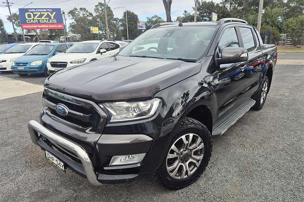 2016 Ford RANGER WILDTRAK 3.2 (4x4) PX MKII